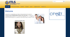 Desktop Screenshot of itlswv.org