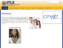 Tablet Screenshot of itlswv.org